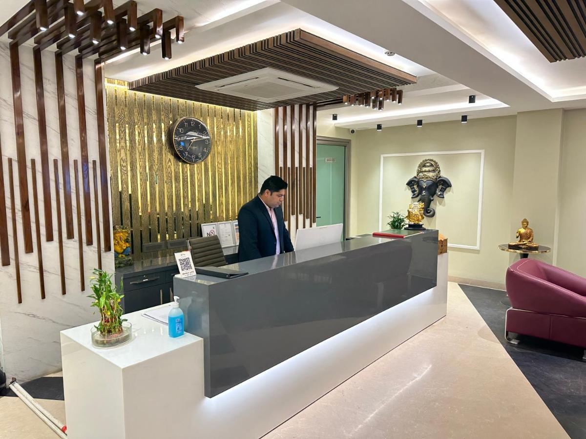 Rj Hotel - Managed By Atithi House Greater Noida Esterno foto
