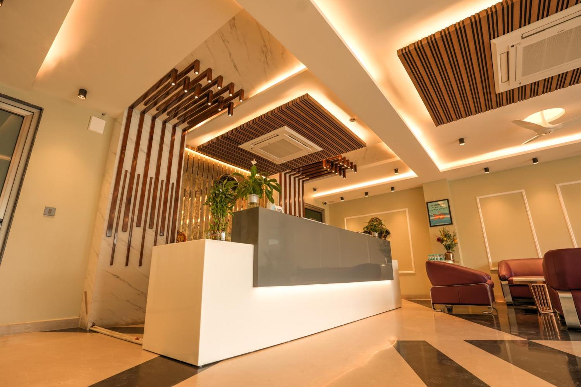 Rj Hotel - Managed By Atithi House Greater Noida Esterno foto